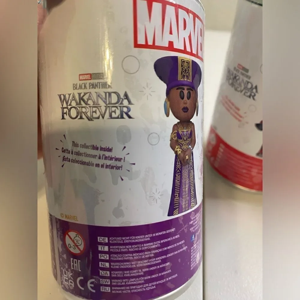 NWT Funko Soda Marvel Queen Ramonda Black Panther Factory Sealed- Vinyl Figurine